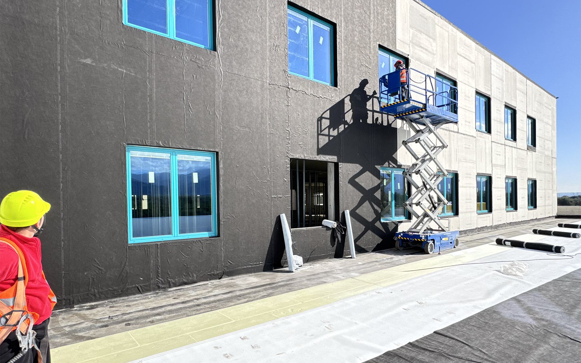 Involucro edilizio e risparmio energetico: protezione UV